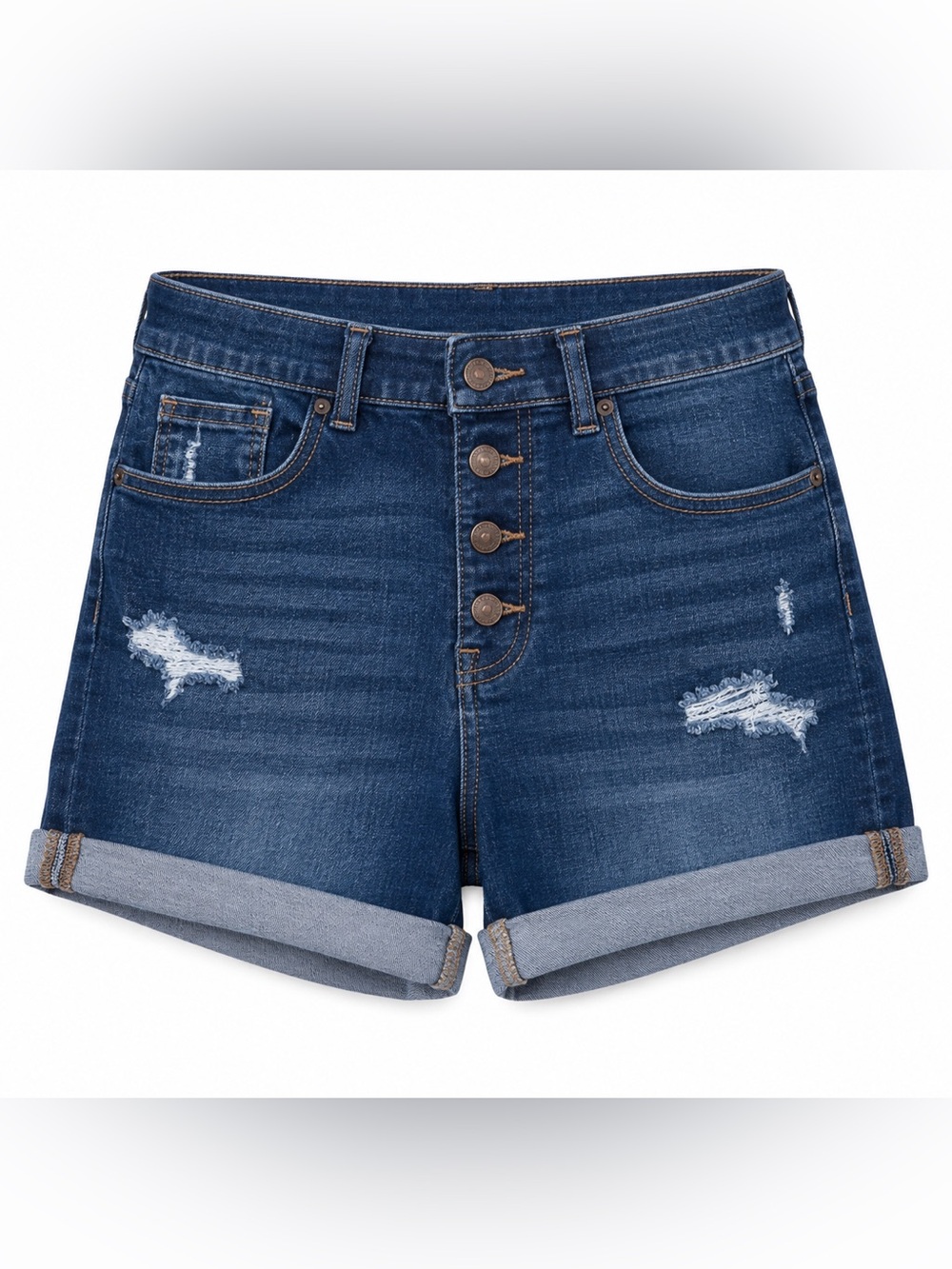 Old Navy Dark Blue Jean Shorts